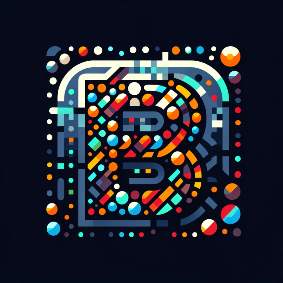 Dot Based Art Logo